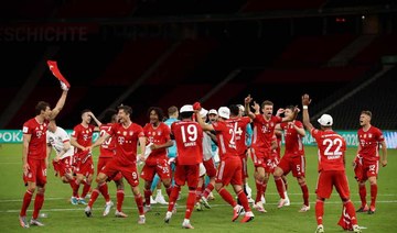 Lewandowski passes 50-goal mark as Bayern win 20th German Cup to complete double