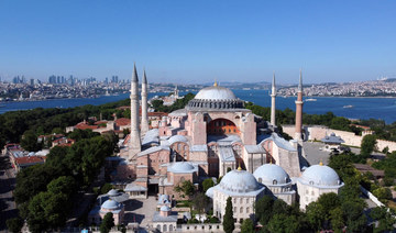 Russia warns Turkey over Hagia Sophia move