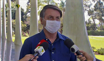Brazil’s President Bolsonaro tests positive for COVID-19