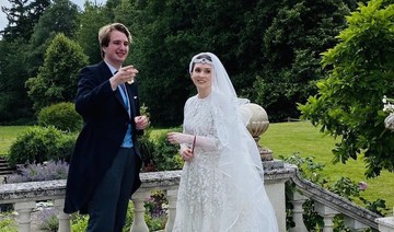Jordan’s Princess Raiyah marries Roald Dahl’s grandson in the UK 