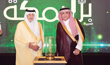 Supporters of ‘Righteousness of Makkah’ campaign honored