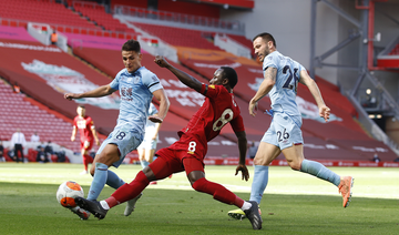 Liverpool’s record bid hit by Burnley draw