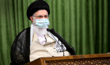Iran’s Khamenei urges fight against ‘tragic’ virus resurgence