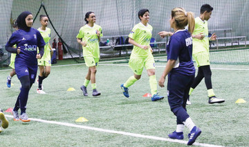 For the love of the game: Saudi women’s football teams ready to return