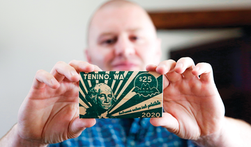 American town printing its own currency on ‘thin planks of wood’
