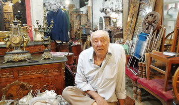 Beirut’s most famous antiques market hit by dollar crisis