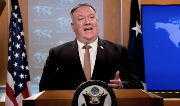 Pompeo: US warns against danger of not extending arms embargo on Iran