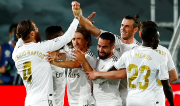 Real Madrid get their first chance to clinch Spanish league title