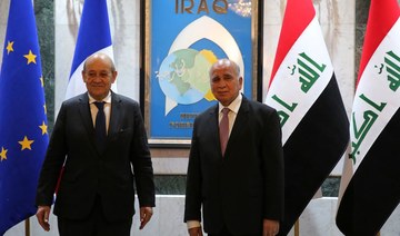 French FM urges Iraq to keep away from regional tensions