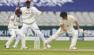 Dom Sibley leads England recovery in second West Indies Test at Old Trafford