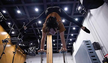 Floored by virus, Cirque du Soleil eyes return to high-wire