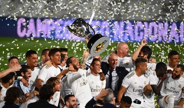 Karim Benzema steps out of the shadows as Real Madrid win La Liga