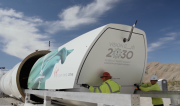 Virgin Hyperloop: The future of transit in Saudi Arabia