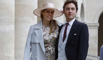 Prince Andrew’s daughter Beatrice weds in private ceremony