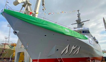 Saudi navy celebrates launch of new vessels