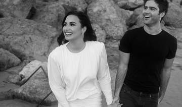 Demi Lovato reveals engagement to actor Max Ehrich