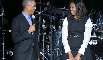 First guest on Michelle Obama’s new podcast? Barack, of course