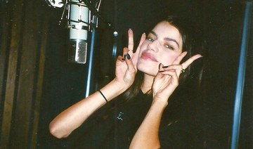 Tunisian-French singer Sonia Ben Ammar is back in the studio