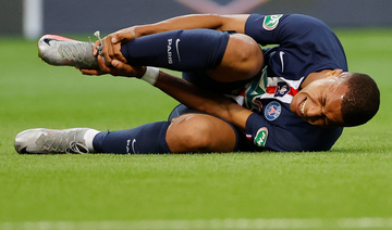 Mbappe doubtful for Champions League with ankle sprain