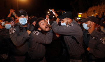 Israelis continue protests against Benjamin Netanyahu’s handling of coronavirus pandemic