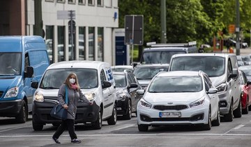 Car hits pedestrians in Berlin; at least 5 injured