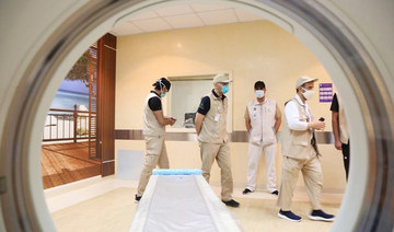 Saudi medical cadres prepare for Hajj