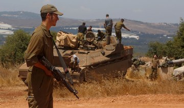Israel and Hezbollah clash near Lebanese frontier