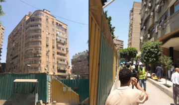 Zamalek residents evacuate iconic building near Cairo metro work