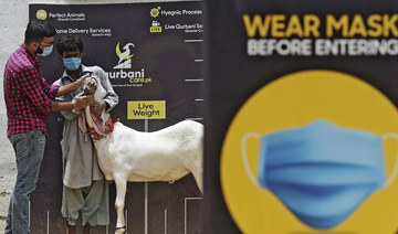 Pakistan urges worshippers to buy sacrificial animals online to prevent COVID-19 surge
