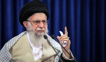 Iran’s Khamenei says sanctions failed, no talks with Trump