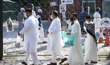 UK health secretary defends virus lockdown in northern England hours before Eid