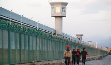 US slaps sanctions on Chinese paramilitary body in Xinjiang