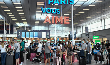 France starts testing travelers from 16 nations for virus