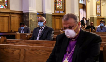 Egypt churches reopen as new infections wane