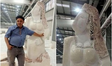 Egyptian sculptor defends work after barrage of mockery