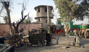 Militant attack on Afghan prison frees hundreds