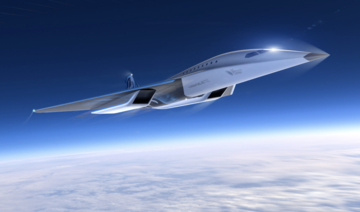 Virgin Galactic unveils supersonic jet design