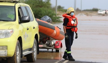 Saudi Arabia’s civil defense rescues hundreds from floods after torrential rain
