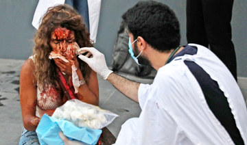 Doctors on emergency duty describe horror of Beirut explosions