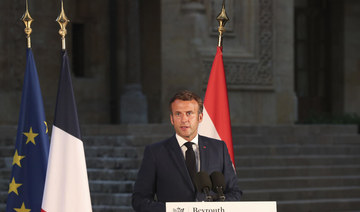 Macron calls aid conference for blast-hit Lebanon ‘in coming days’