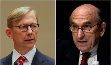 US Iran envoy Brian Hook standing down, Elliott Abrams to take on the role