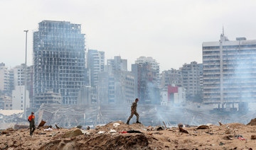 Beirut blast aftermath recalls Lebanon’s civil war: MSF head