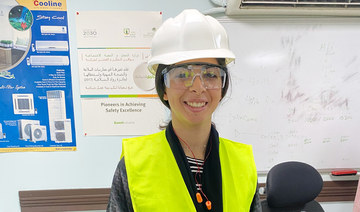 Young Saudi woman takes pioneering role in male-dominated engineering industry