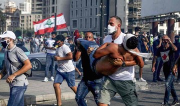 Protesters seize Lebanon foreign ministry after deadly blast
