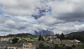 Indonesia’s Mt. Sinabung blasts tower of smoke and ash into sky