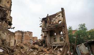 Yemen’s UNESCO-listed Old Sanaa houses collapse in heavy rains
