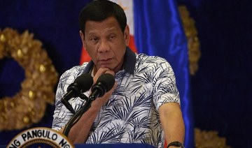Duterte accepts Russian offer of virus vaccine