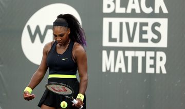 No fans, no problem as Serena wins on return