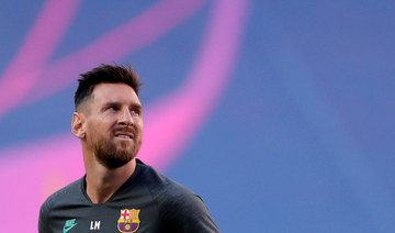 Barcelona look for a Hollywood ending from Messi in Champions League showdown