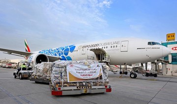 Emirates launches airbridge between Dubai, Lebanon emergency relief 
